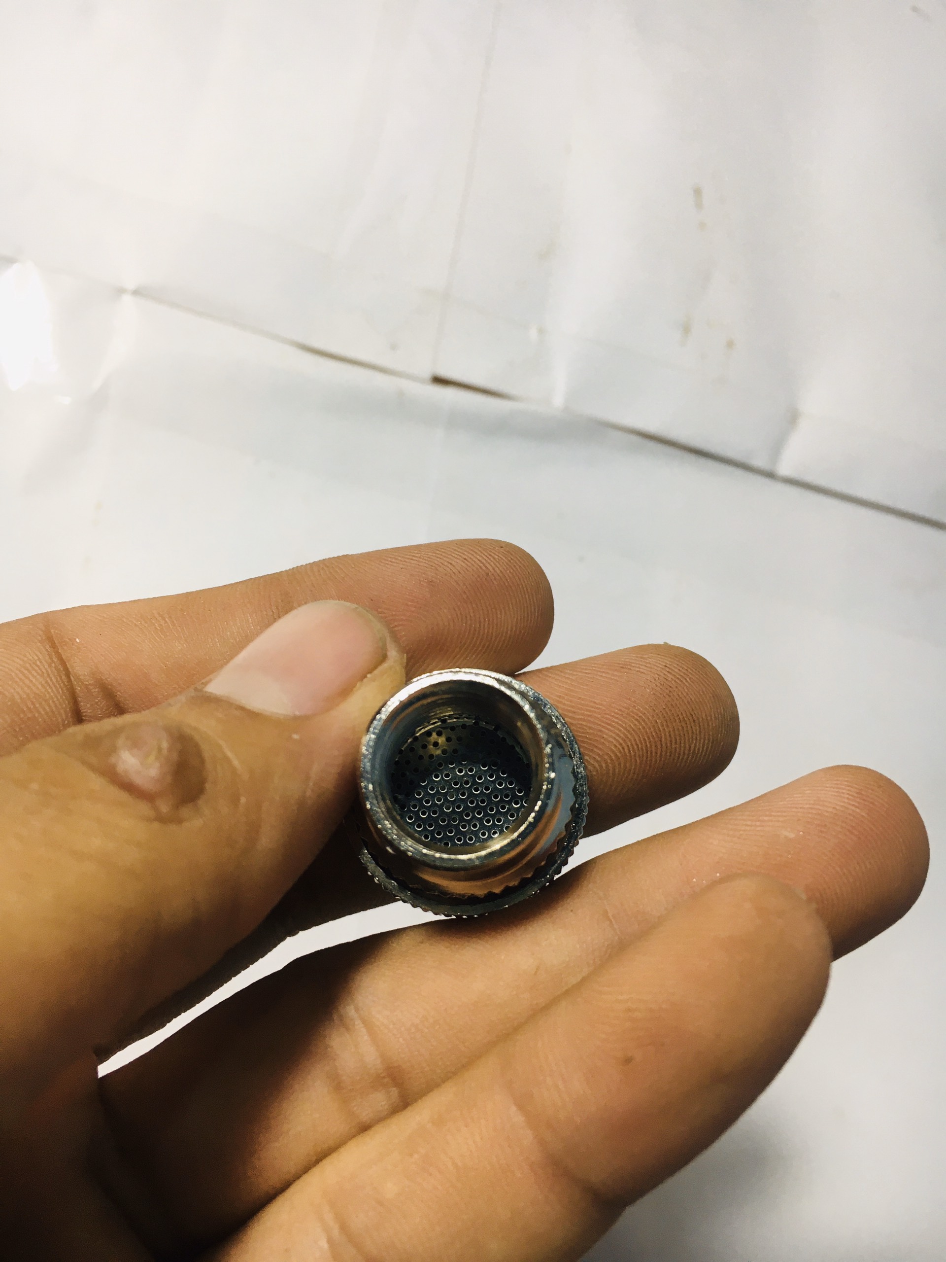 Béc Phun Thẳng Inox Hình Quạt
