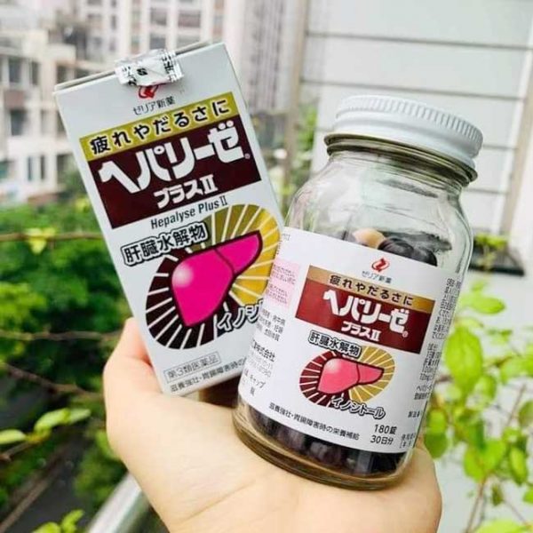 Viên uống bổ gan Liver Hydrolysate Hộp 180 Viên Nhật Bản