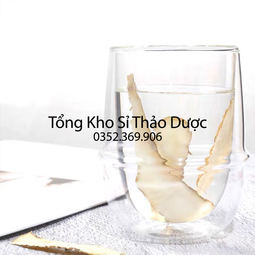 Bạch chỉ sấy khô 100g (Bạch chỉ thái lát,trắng,thơm)