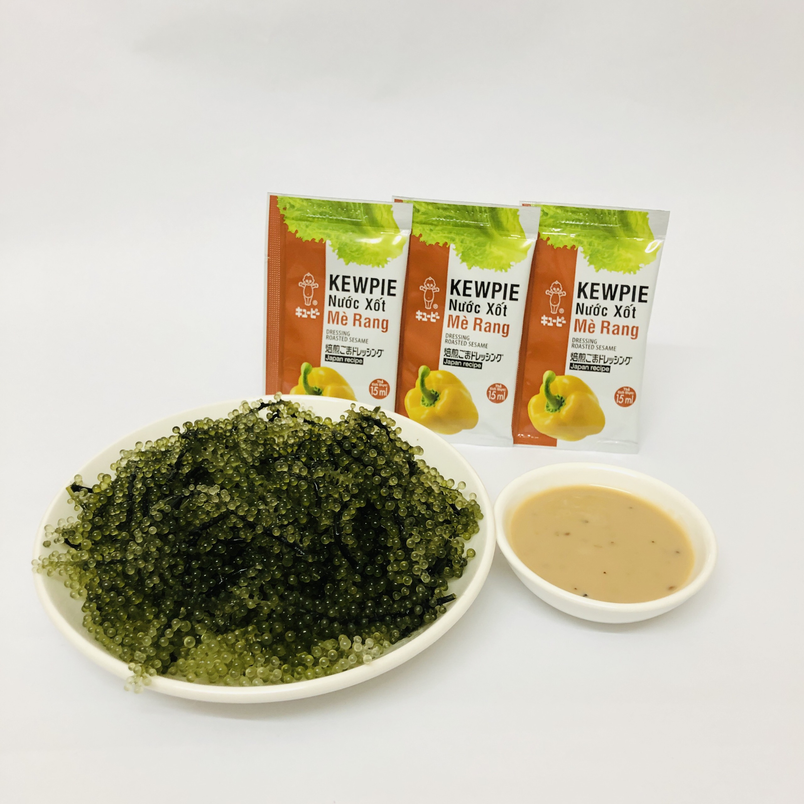 Nước sốt mè rang Kewpie 15ml - 1 gói 15ml