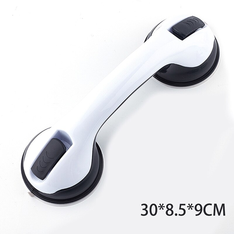 1Pcs Bathroom Safety Assist Handle Anti-Sk Support Toilet Safety Armrest Lever Handle Vacuum Suction Cup Elderly Armrest