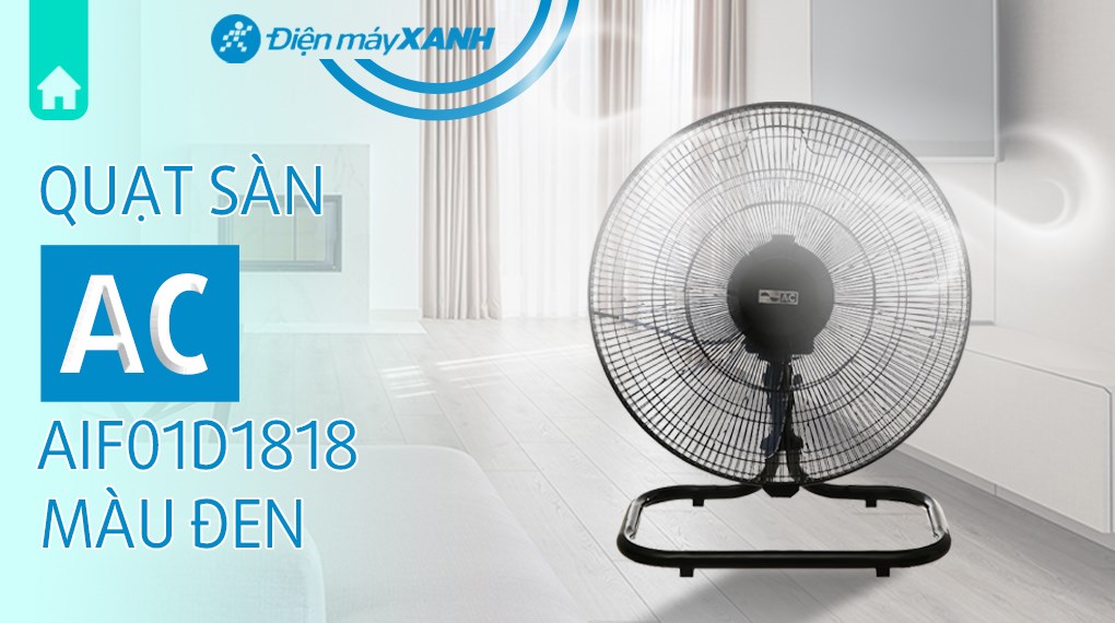 Quạt sàn chân quỳ AC AIF01D1818