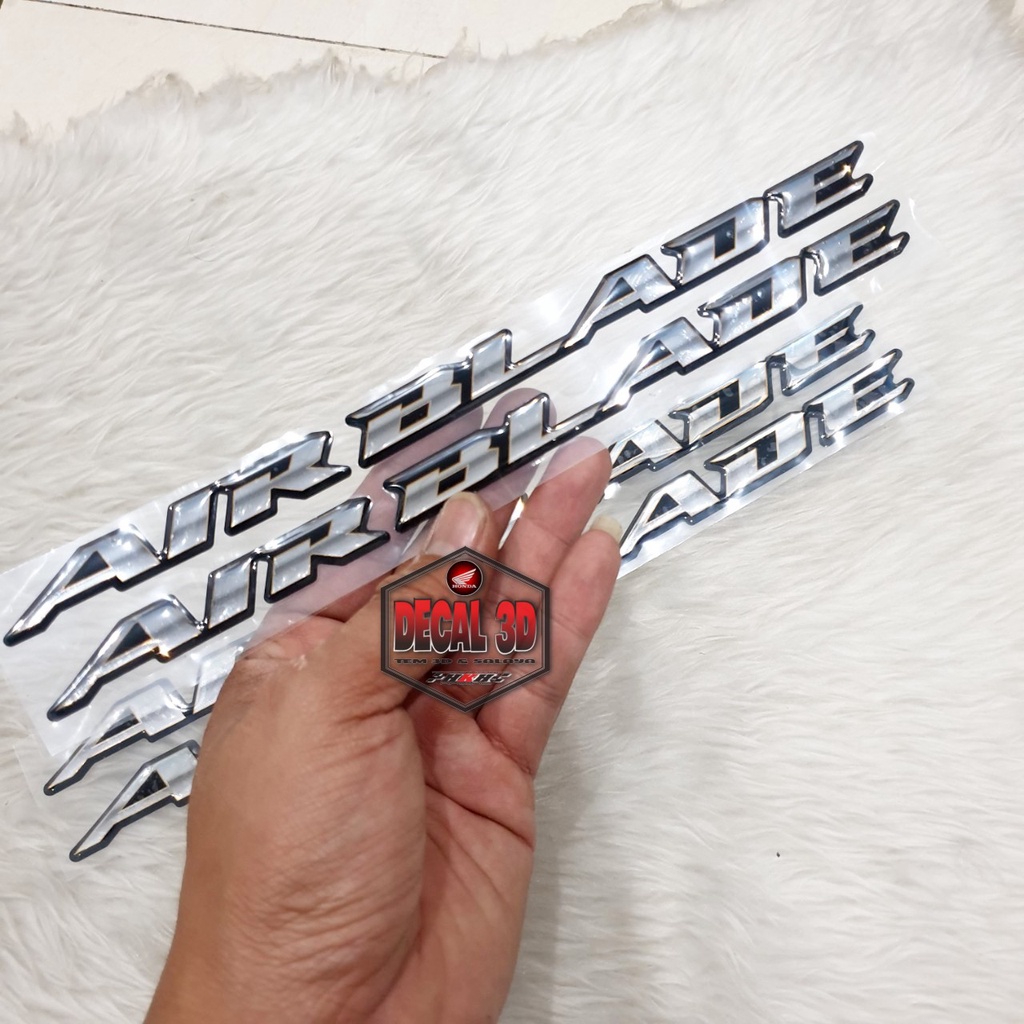 Tem air blade keo nổi 2007 - 2010 hàng zin cao cấp sắc nét cực đẹp