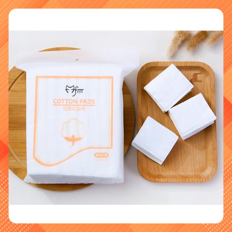 Bông tẩy trang gói 222 miếng [HÀNG CÓ SẴN]