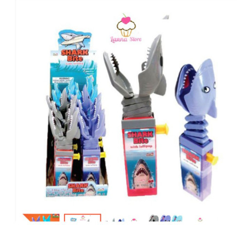 Lẻ 1 chiếc Kẹo mút hàm cá mập nhập khẩu Mỹ