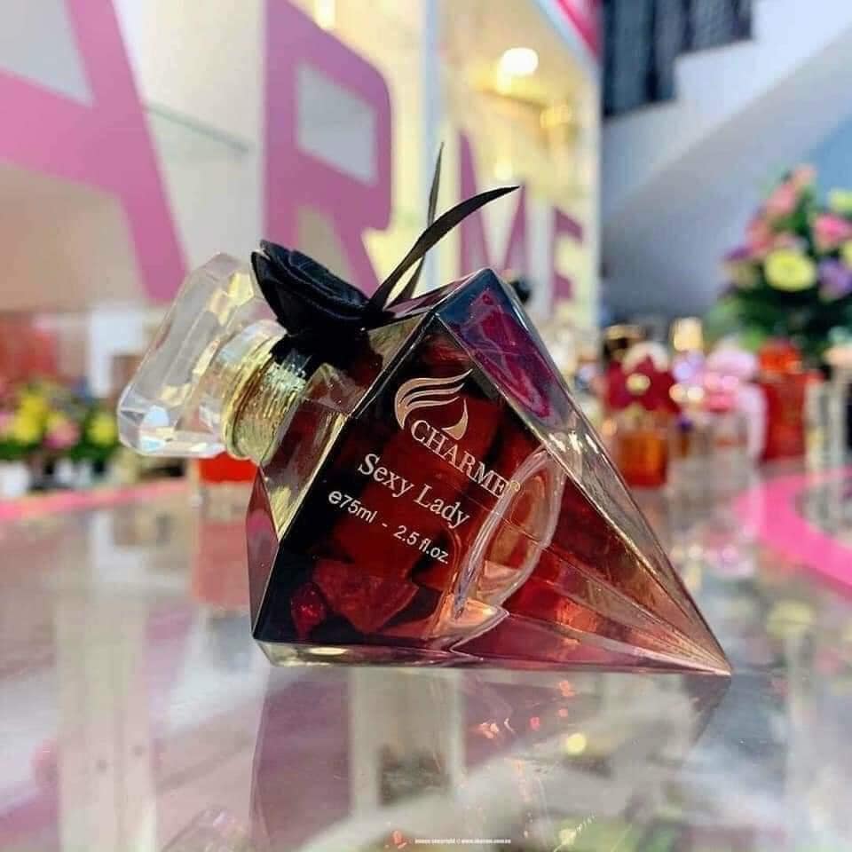 [Chính Hãng Char.me] Nước Hoa Nữ Sexy Lady 75ml