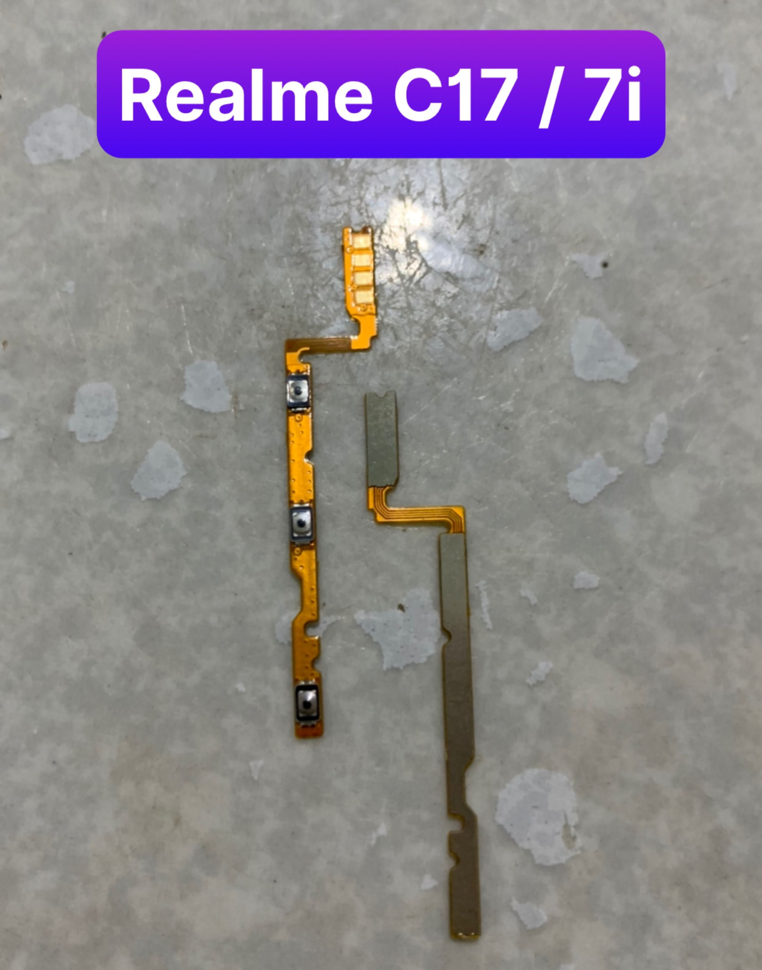 cáp nguồn Realme C17 / Realme 7i dùng chung