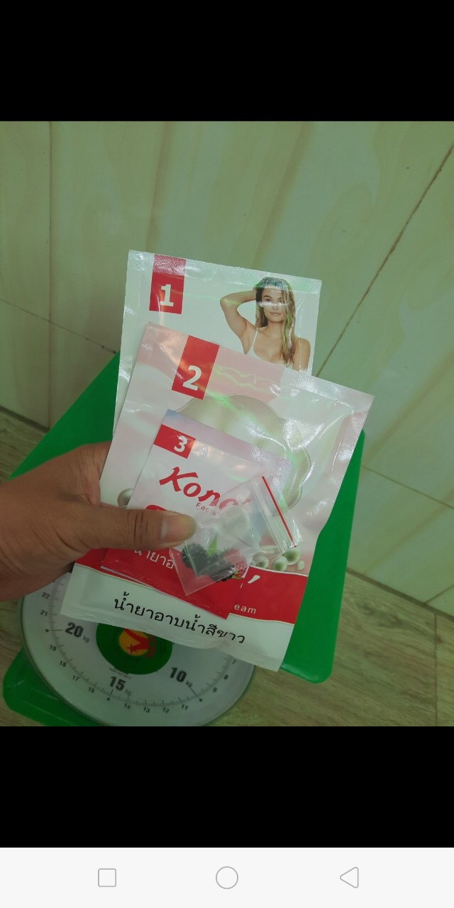 TẮM TRẮNG KONÉ THÁI LAN
