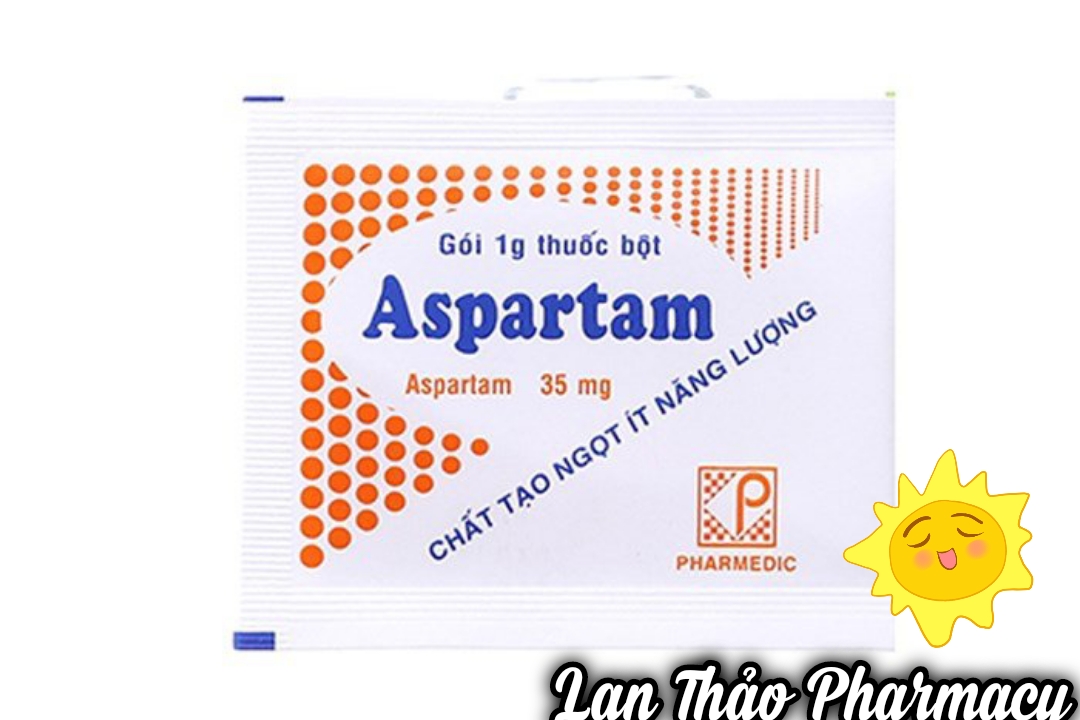 Đường ăn kiêng Aspartam hộp 50 gói