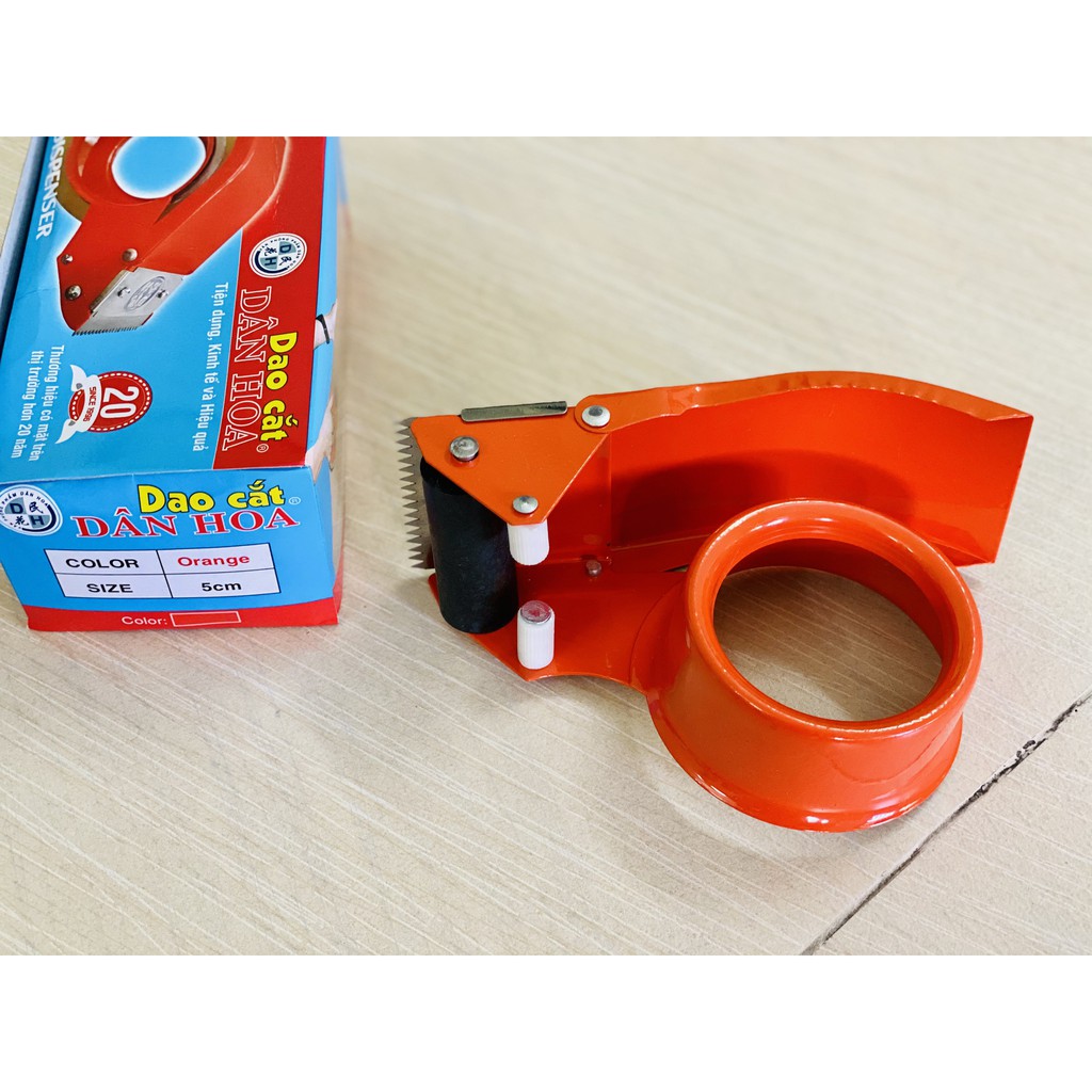 DỤNG CỤ CẮT BĂNG KEO LỚN BẰNG SẮT 5CM
