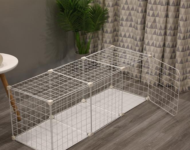 Combo chuồng Chó Mèo - tự lắp ghép bằng lưới sắt