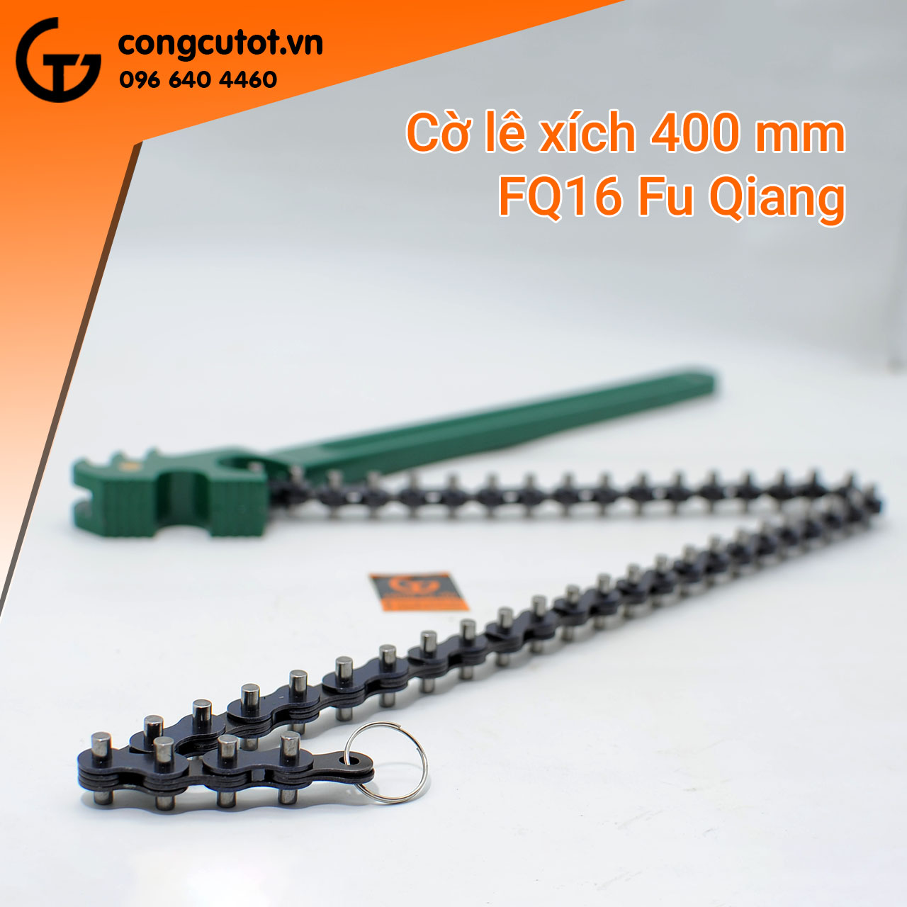 Cờ lê xích các cỡ 200mm, 225mm, 300mm, 400mm