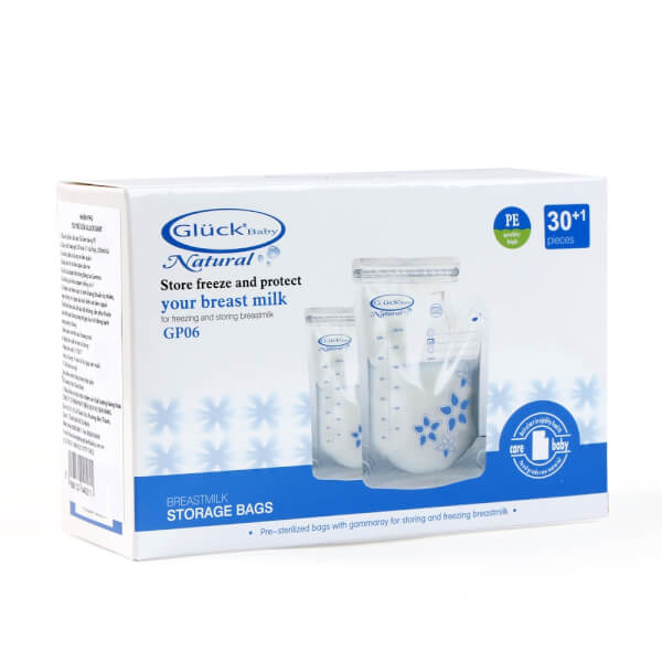 Túi trữ sữa 3D Gluck Baby