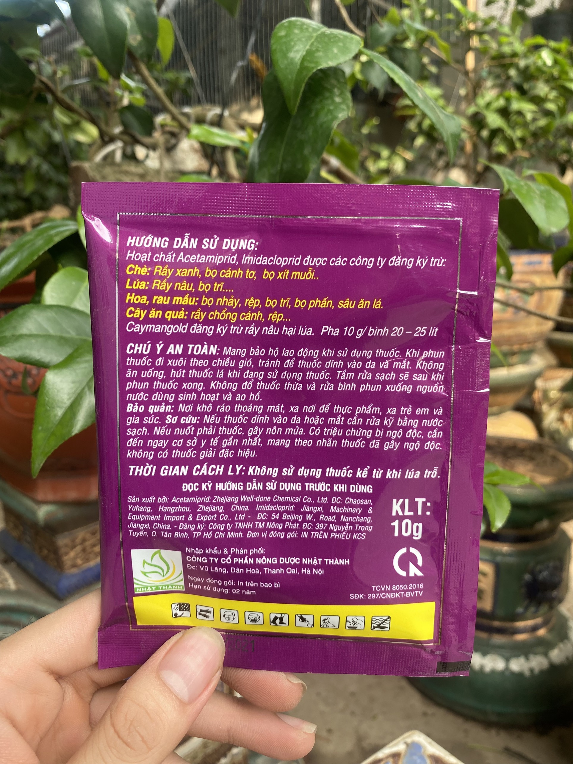 Đặc Trị Côn Trùng Chích Hút Caymagold – Nỏ Thần