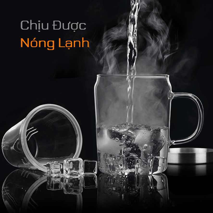 Ly lọc trà thủy tinh Samadoyo S010B 0.37L