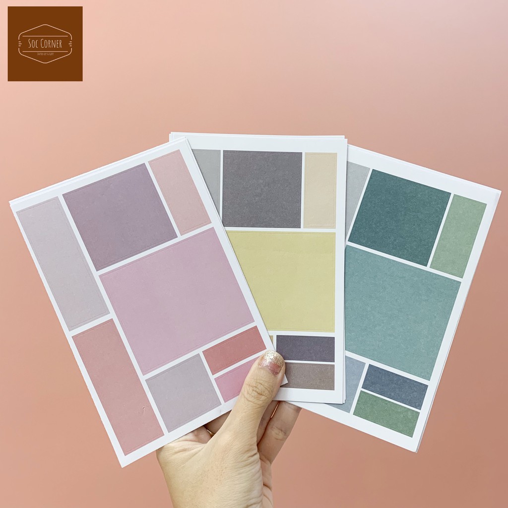 Set Color Palette Sticker