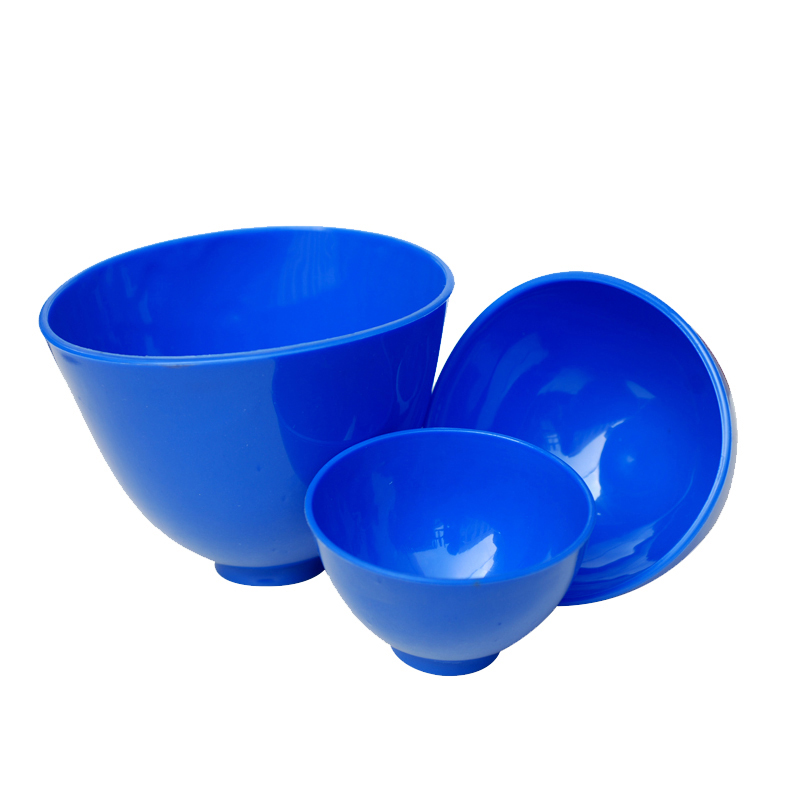 Rubber Bowl Plastic Lab Silicon Bowl Lab Rubber Bowl