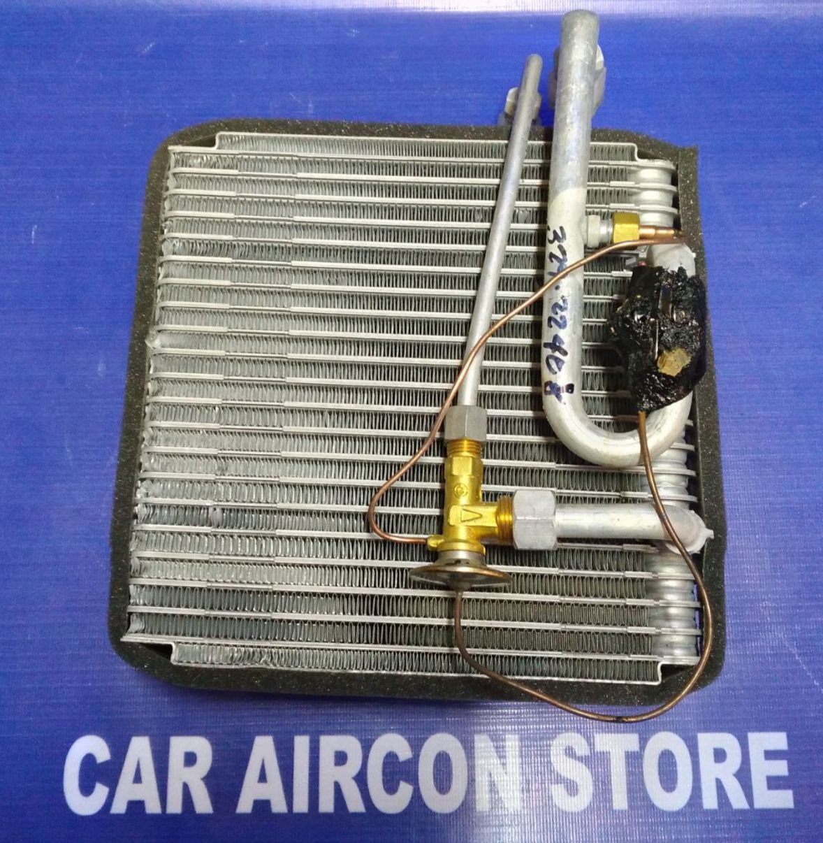 ISUZU GIGA TRUCK car aircon evaporator front laminated (with expansion