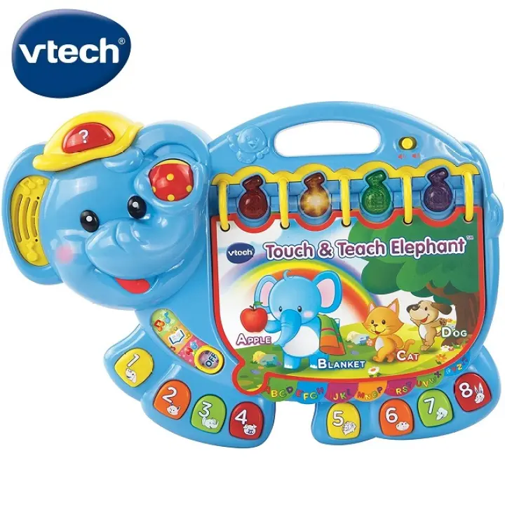 VTech Baby Touch \u0026 Teach Elephant for 
