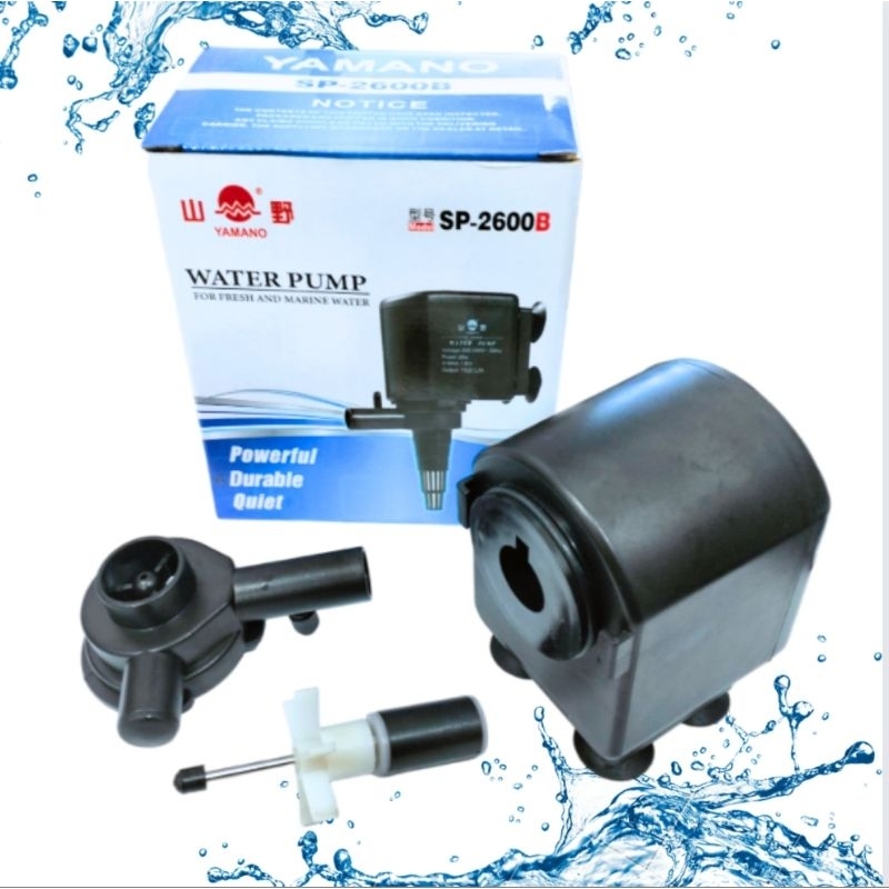 Pompa Aquarium Hidroponik YAMANO SP 2600B