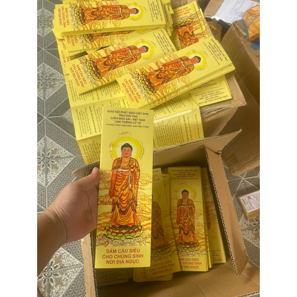 Sách -  Sám Cầu Siêu Chúng Sinh