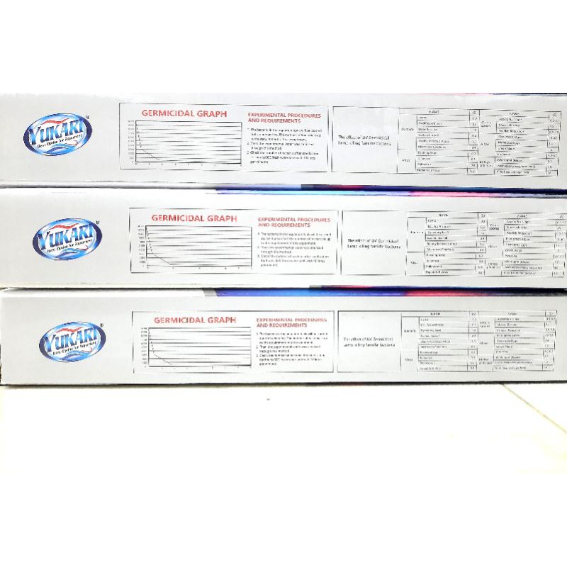 Lampu UV ultraviolet anti lumut bakteri sterilalisasi LAMPU UV YUKARI 7WATT