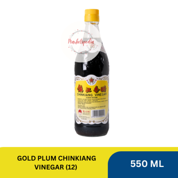 Chinkiang Vinegar / Cuka Hitam / Gold Plum / 550ml | Lazada Indonesia