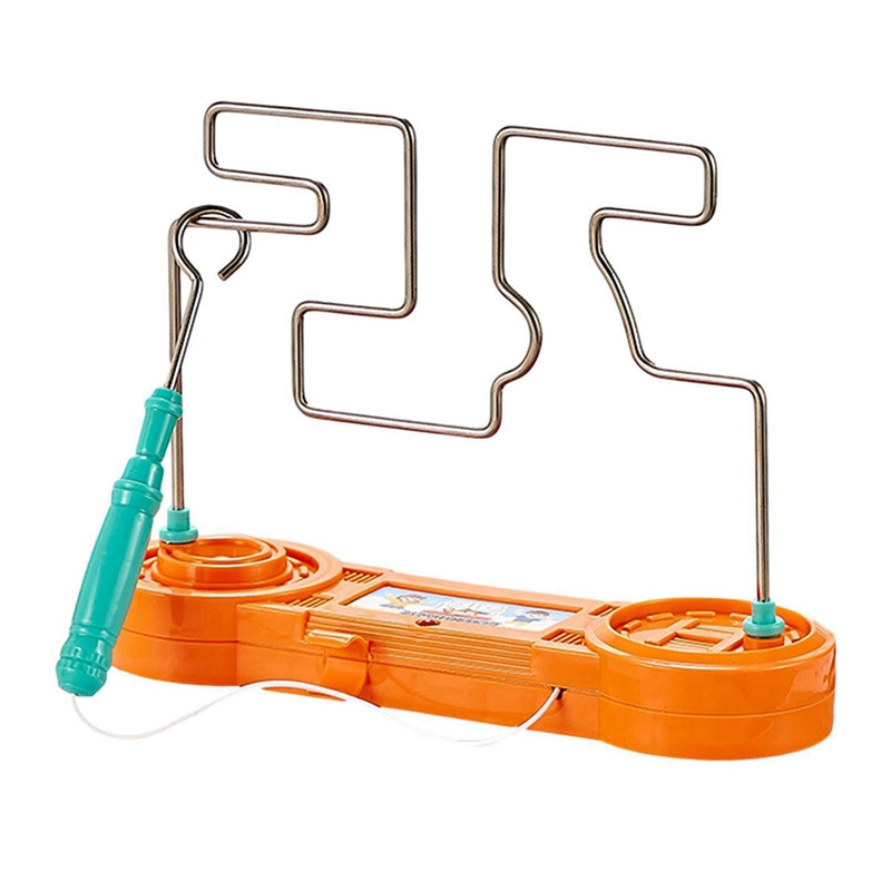 Bump Maze Toy Electric Dont Buzz the Wire Game Classic Tabletop Puzzle