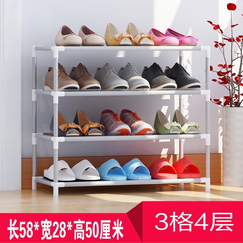 Shoe rack dormitory simple multi-storey economical household shoe ...
