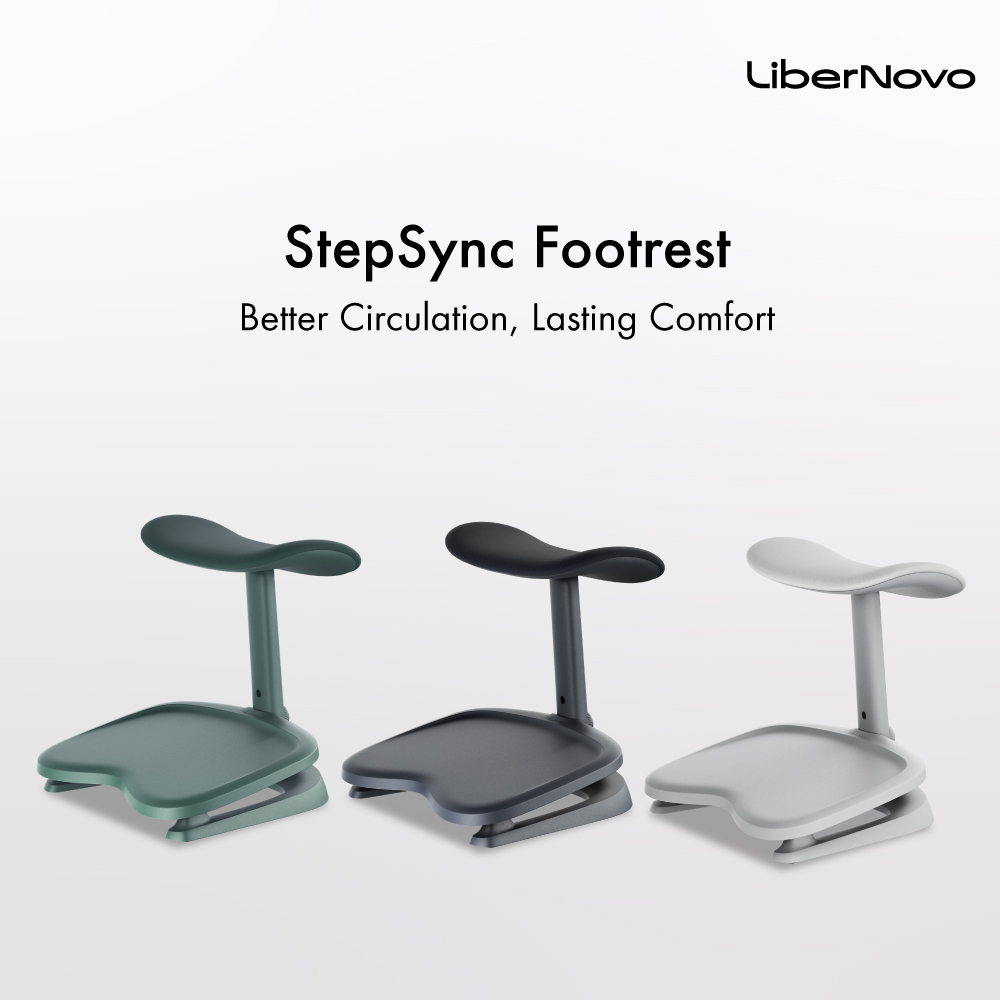 LiberNovo StepSync Footrest | Lazada Singapore