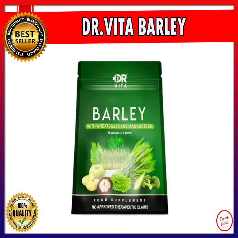 Original Dr. Vita Barley with wheatgrass and mangosteen Authentic Dr