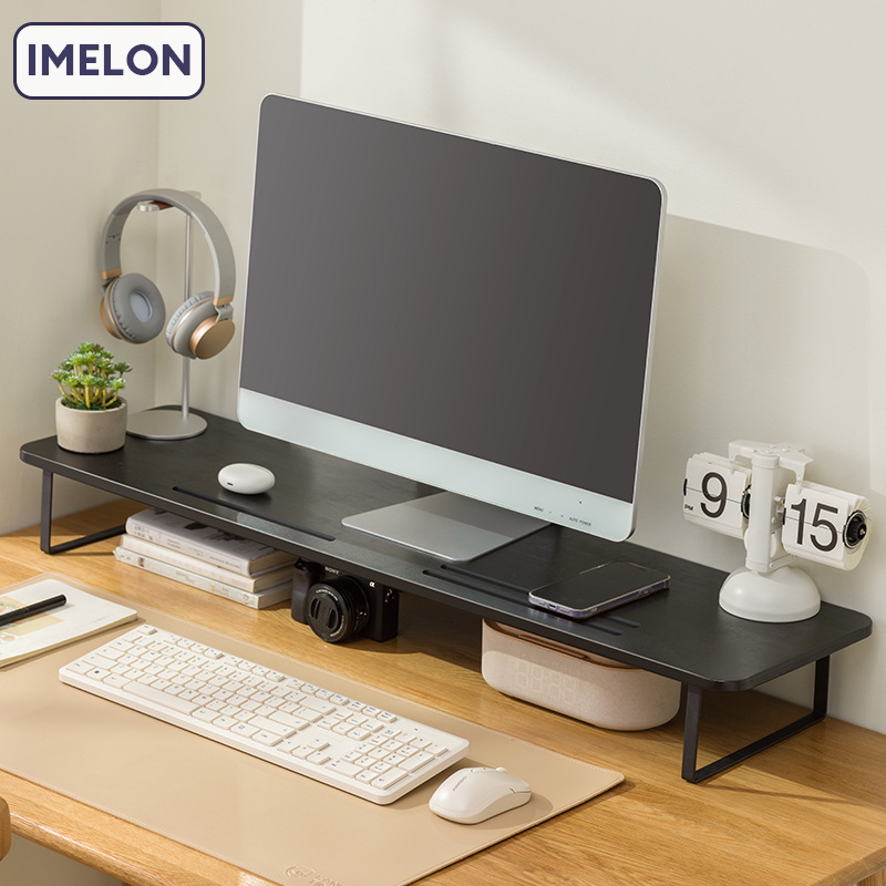 IMELON quả tặng miễn phí TOÀN CỬA HÀNG kệ để bàn Máy tính để bàn, màn hình nâng cao, máy tính để bàn văn phòng, kệ lưu trữ, đế nâng, giá đỡ, kệ nâng