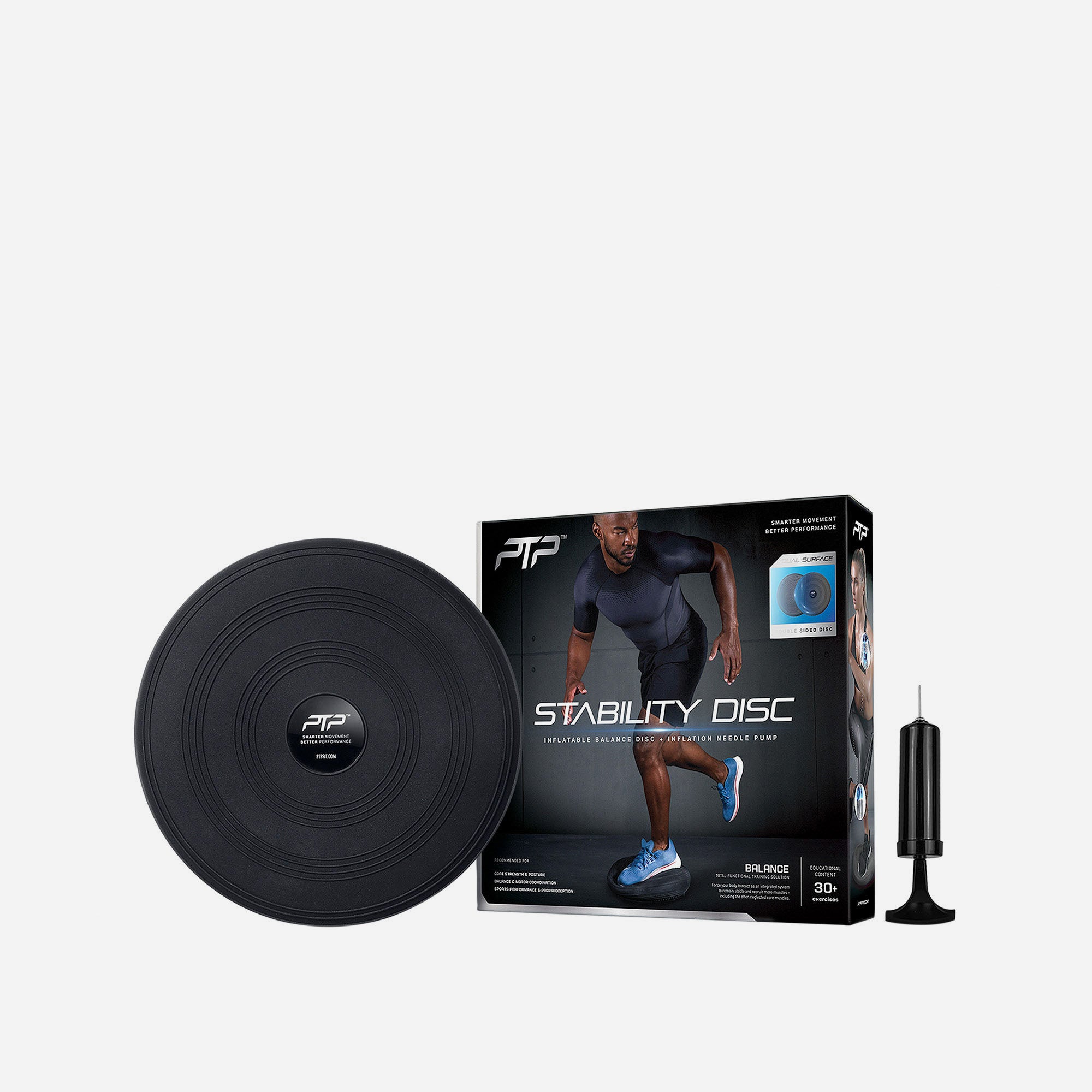 PTP Stability Disc Black SD1