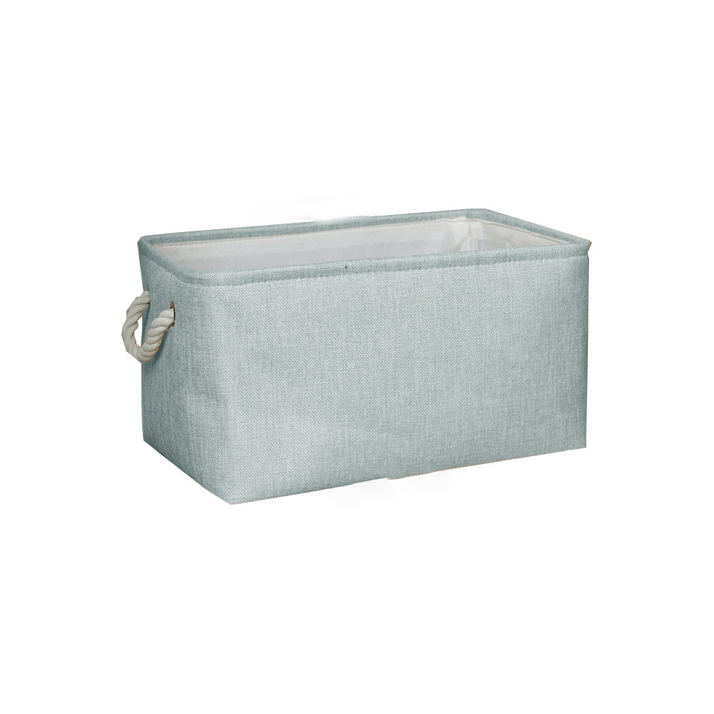 1PC Clothes Storage Basket Durable Household Storage Laundry Basket Foldable Storage Basket