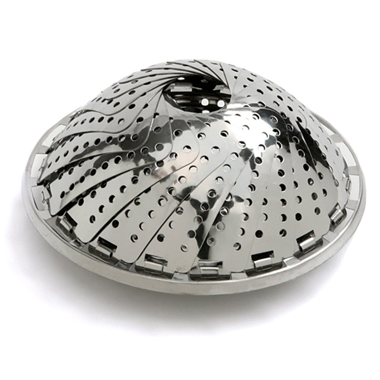 Lotus Steamer for Momo Making Stainless Steel 18 Cm 7.1 Inch Kitchen Home Appliance.