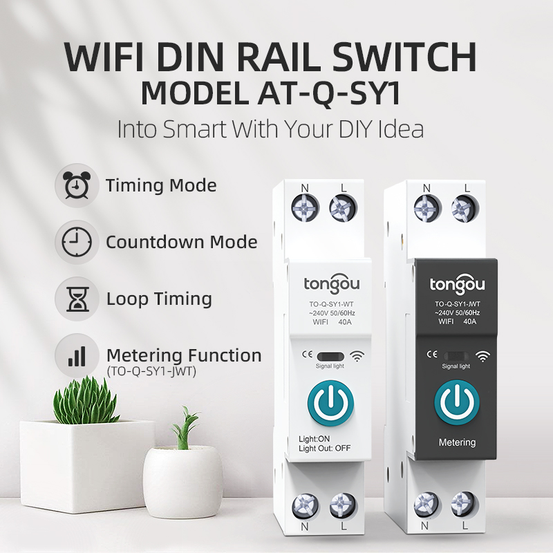 Tuya%20Wifi%20Smart%20Circuit%20Breaker%20Switch%20With%20Metering%2063A1P%20Din%20Rail%20remote%20control%20Smart%20Home%20Smart%20Life%20App%20Timer%20Module%20-%20Image%203