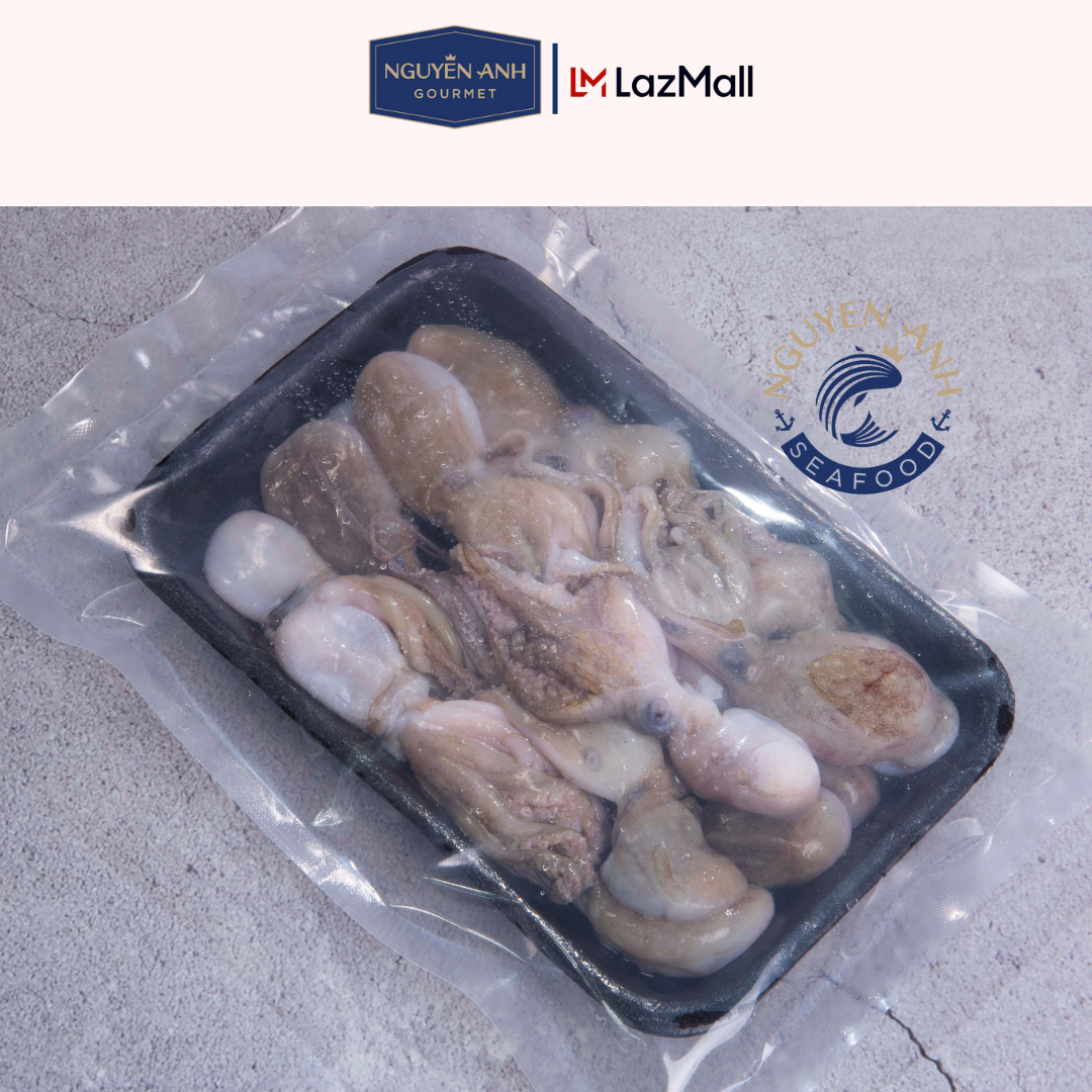 Bạch tuộc nguyên anh đặc sản phú quốc con to thịt ngọt có đủ các loại hải - ảnh sản phẩm 6