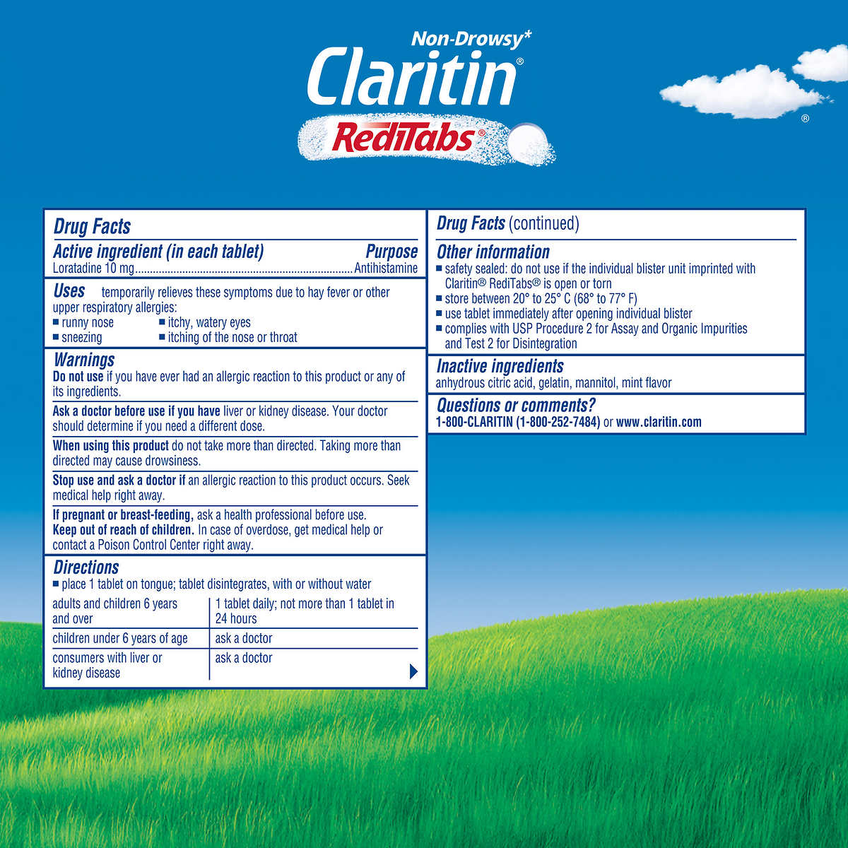buy claritin reditabs