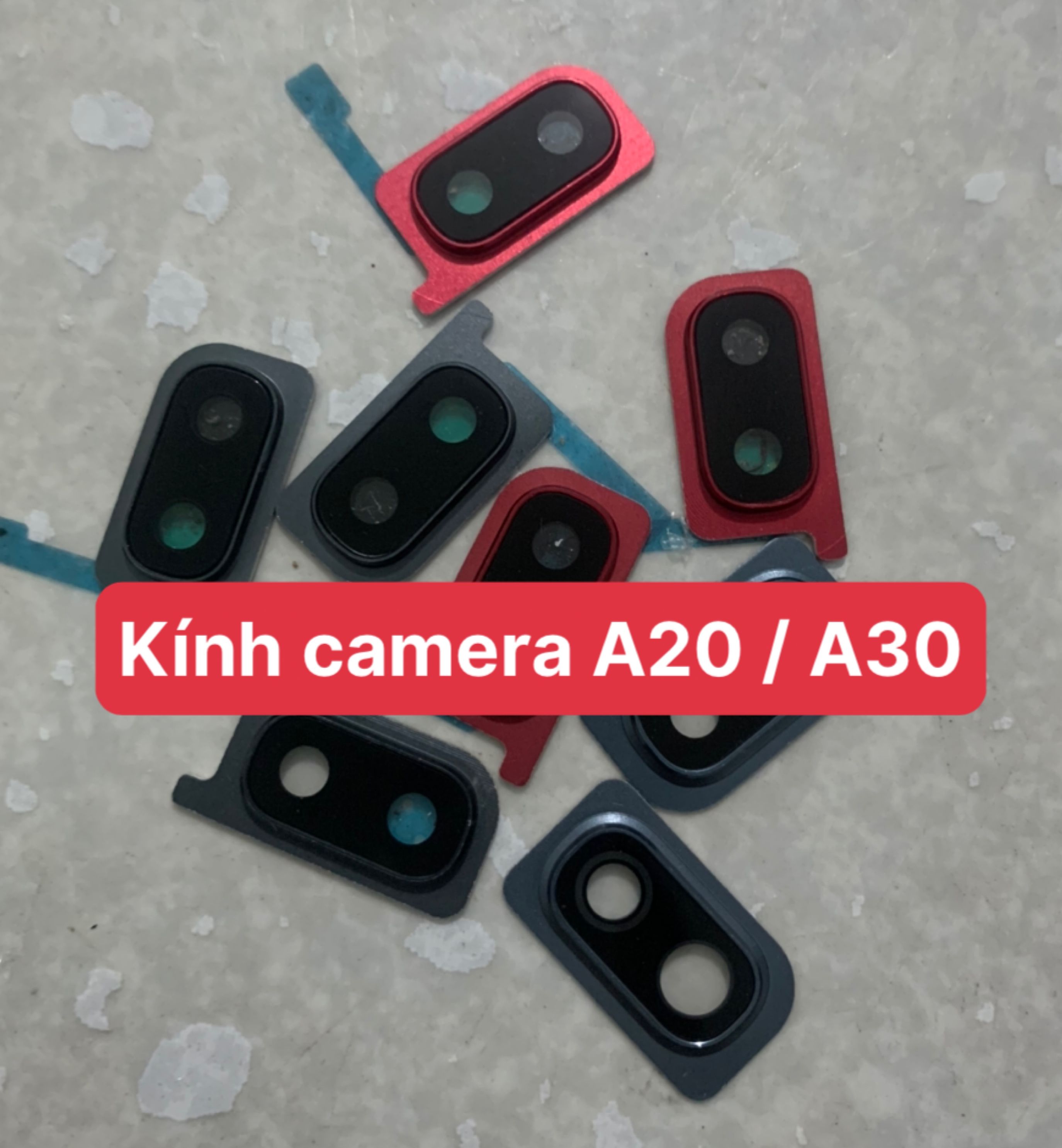 kính camera samsung A20 / A30