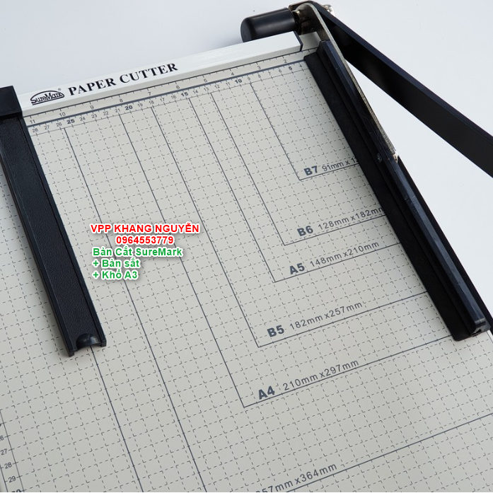 Bàn Cắt Giấy SureMark Khổ A3 SQ-3105