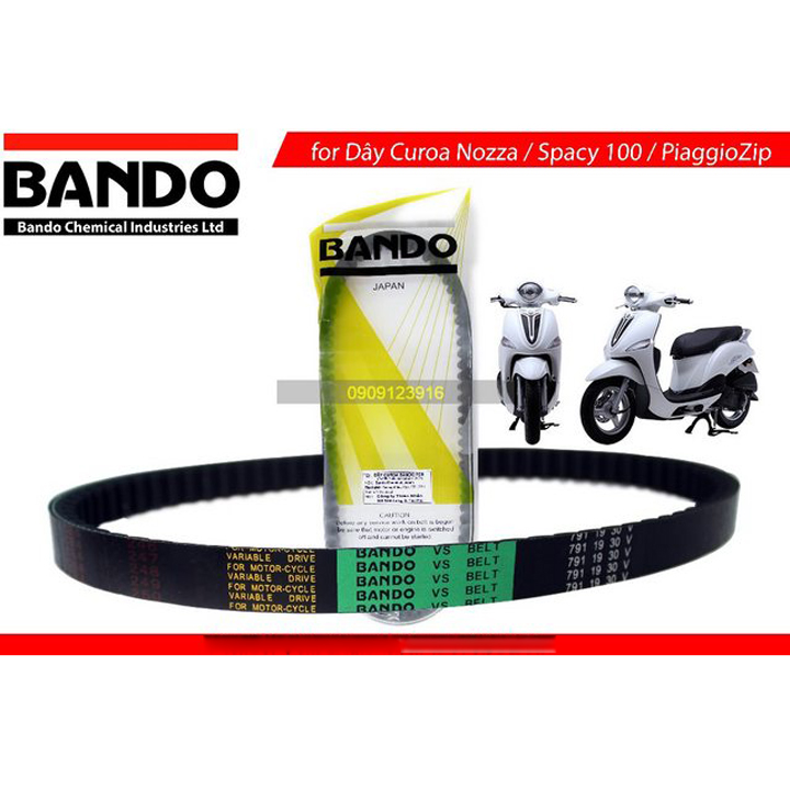 Dây curoa dành cho xe nozza - dây cu loa xe nozza - g8634