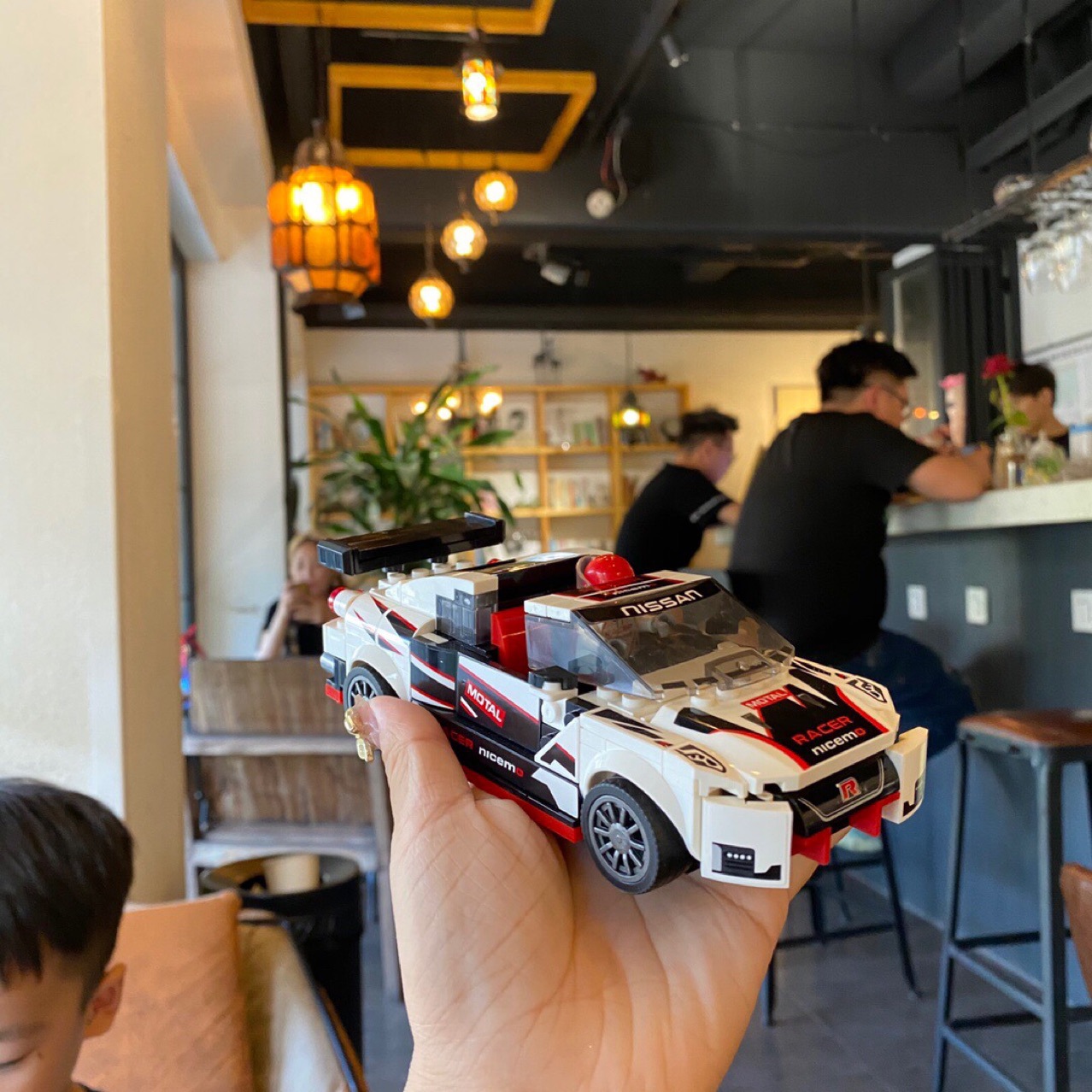 CHÍNH HÃNG BỘ xếp hình LEGO ô tô oto đua siêu xe đồ chơi cho bé nhiều chi