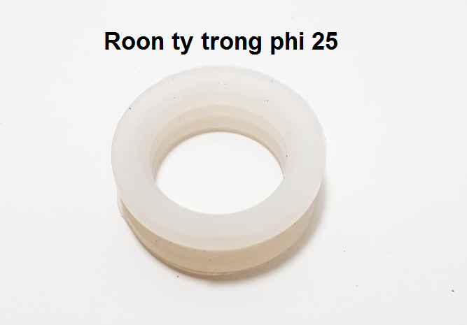 Ron silicon chịu nhiệt phi 25 dành cho máy nước nóng đại thành