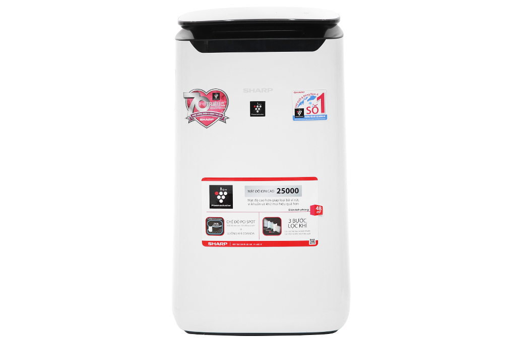 [HN] fp-j60e-w sharp air purifier-smoke filter mode