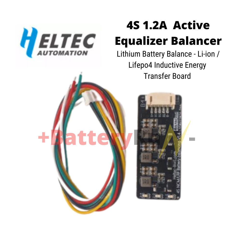 BRT: 1 PC balancer for lifepo4 Heltec 4S 1.2A Active Equalizer ...