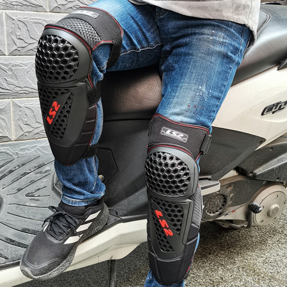 GIÁP GỐI CHÂN LS2 ROOKIE S - L