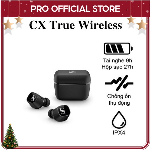 Tai Nghe Sennheiser CX True Wireless