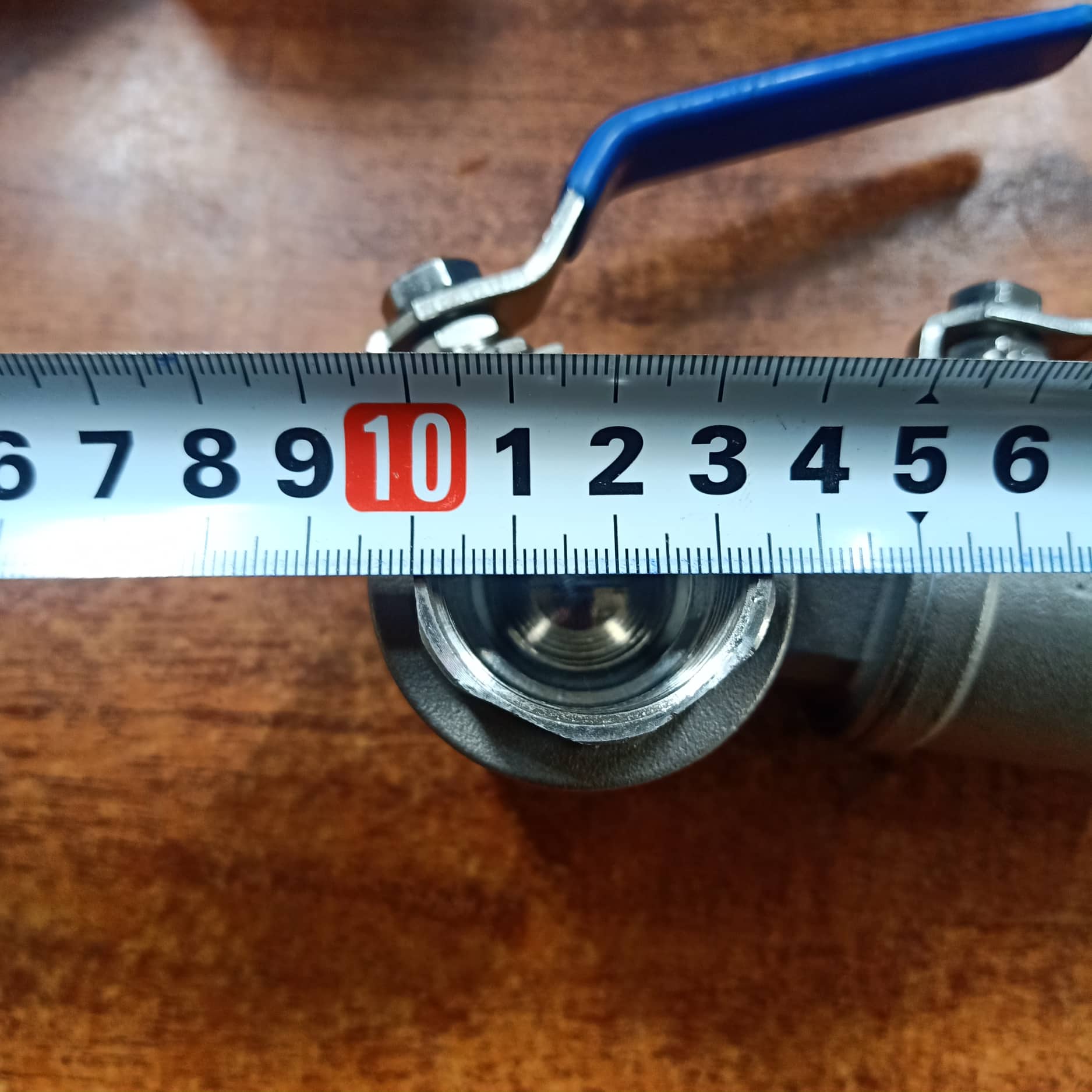 Van bi gạt inox 304 1''