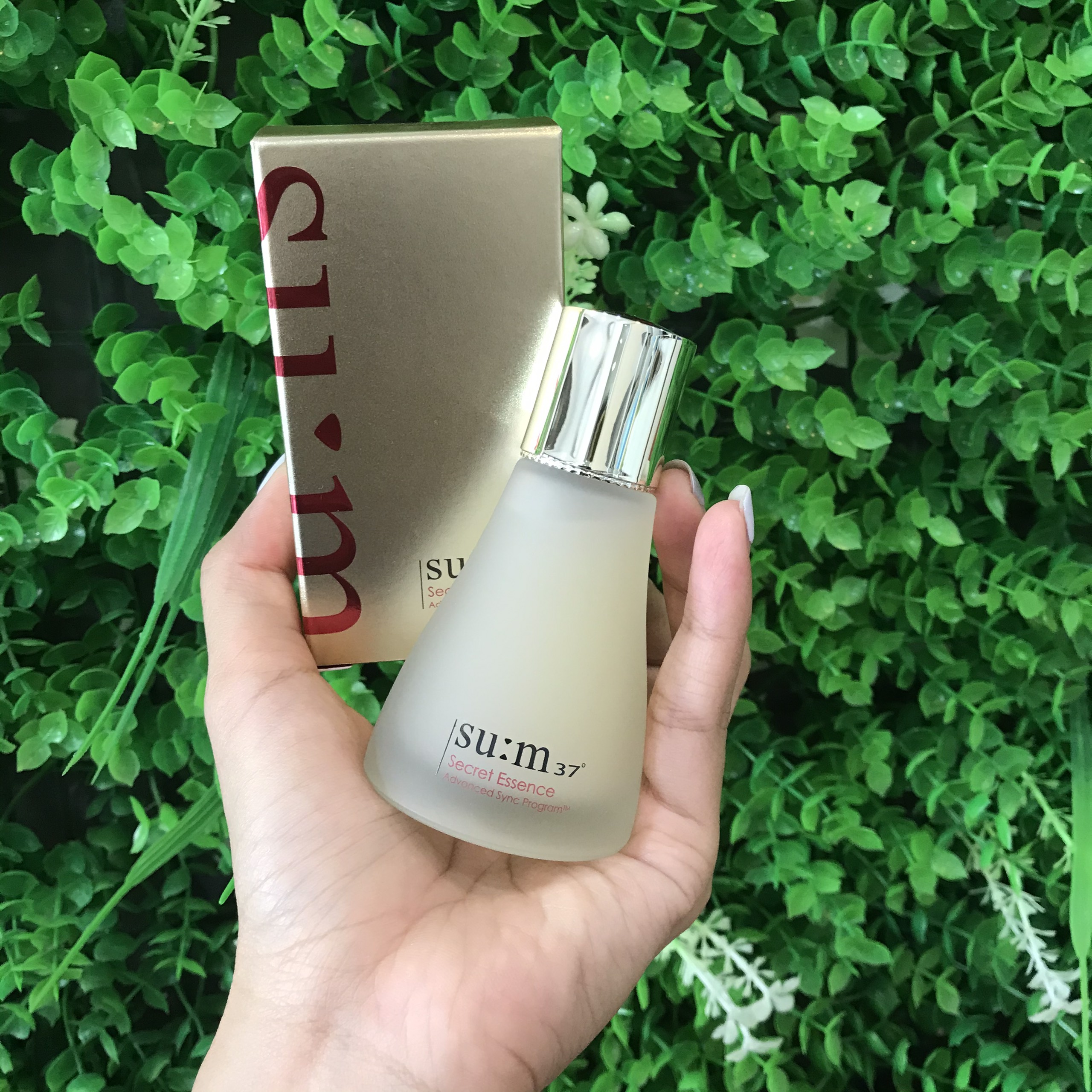 Nước thần Su:m37 Secret Essence Advanced Sync Program dạng xịt 60ml