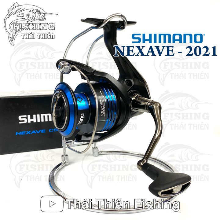 Máy Câu Cá Shimano Nexave 2021 Chính Hãng – Quay Êm, Kéo Mạnh – Câu Lure, Câu Hồ, Câu Sông